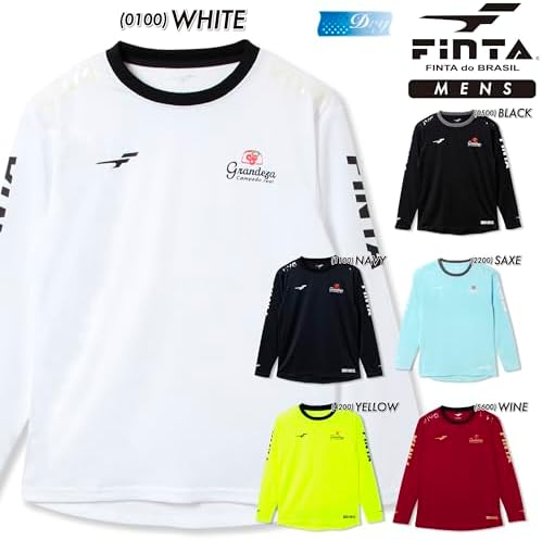 新品未使用　三点セット　finta Grandeza Amazon.co.jp: [フィンタ] FINTA サッカー フットサル メンズ L/S 長袖