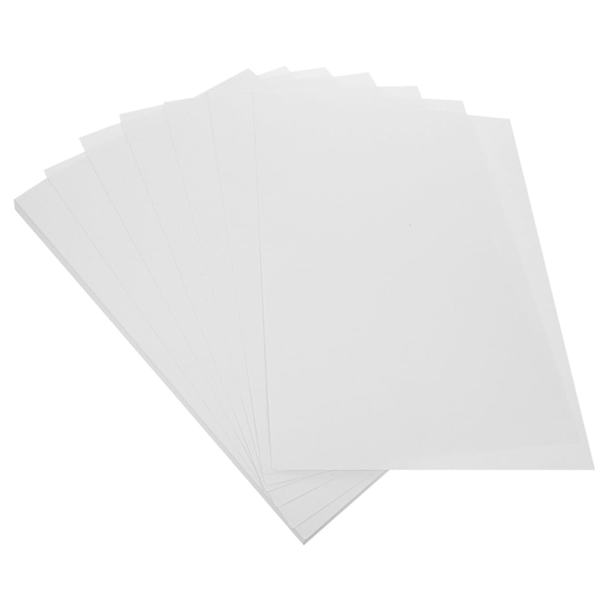 SEWACC Papier Aquarelle Blanc 100 Feuilles pour Dessin et Peinture pour Étudiants et Garçon et Filles Usage Scolaire et Croquis