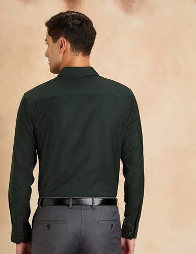 Image of Symbol Premium Men's Wrinkle-Resistant Regular Fit Cotton Formal Shirt