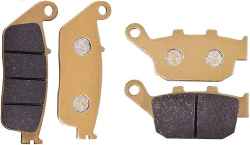 Plaquettes de frein moto CB500X endurance et freinage stable