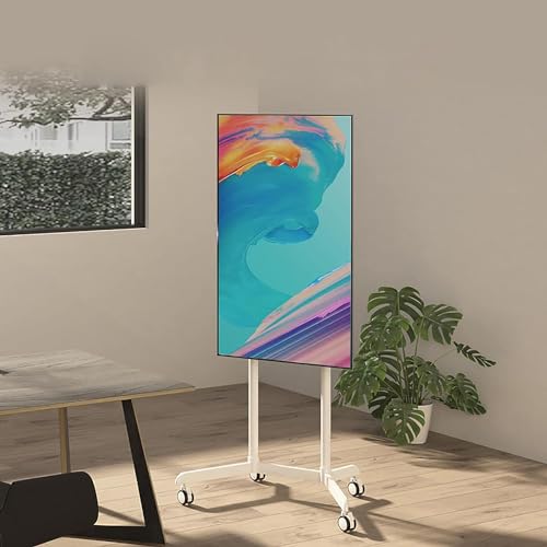 Soporte móvil para TV de piso para pantallas 37-70 pulgadas miniatura 7