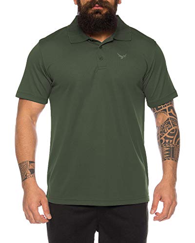 Polo de fitness et t-shirt fonctionnel respirant Raff & Taff pour le sport