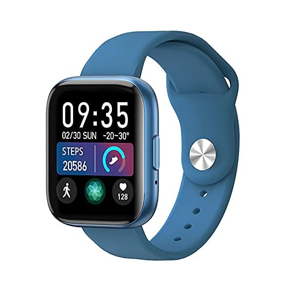 Smart Watch Fitness Tracking Watch, Heart Rate Monitor, Sleep Tracker with Bluetooth Voice Call, Steps and Calories…