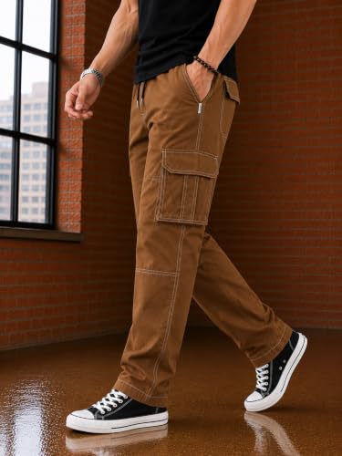 Image of TAGAS Men's Cargo Pant| Trousers Casual Pant| Trackpant for Mans|Mans Bottom wear|(MC)