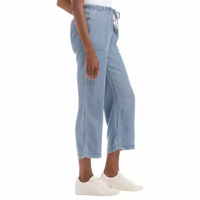 Splendid Ladies' Wide Leg Tencel Pants (US, Alpha, XX-Large