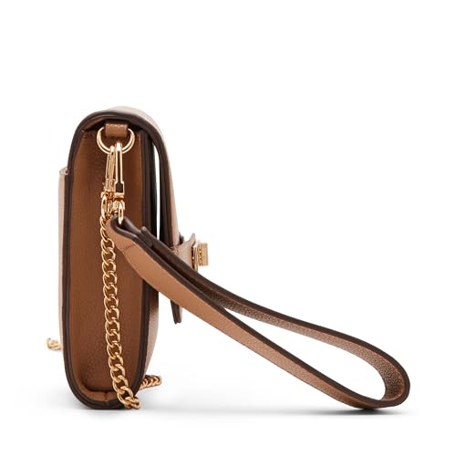 Anne Klein Womens 3 in 1 Chain With Wristlet Strap Belted Wallet4