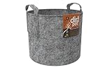 Hydrofarm Dirt Pot HGDB7 Dirt Bag Reusable Planting Pot, 7 Gallon
