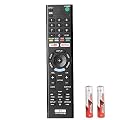 RMT-TX300U Remote Control Compatible with Sony TV KD-55X720E KD-49X720E KD-43X720E KD-49X700E KD-43X700E KD-55X700E KD-60X690E Replacement Controller with Netflix You Tube Buttons with Batteries