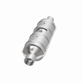 ベース catalyst SleYuYir Catalytic Converter Bank 1 and 2 LH Replaces 674