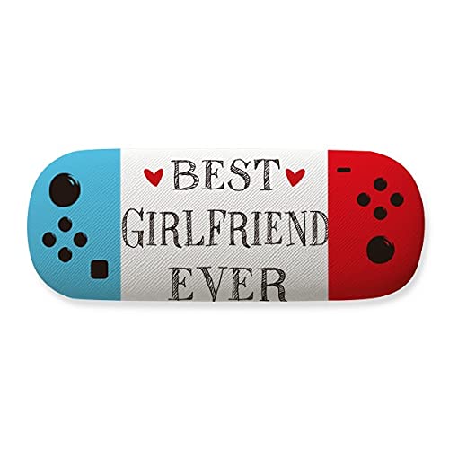 Étui en cœur Best Girlfriend Ever : boîte à bijoux et organiseur de maquillage compact