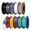 PETG-10*1KG-Red+Yellow+Nude+Grey+SkyBlue+Silver+Green+Purple+Black+White