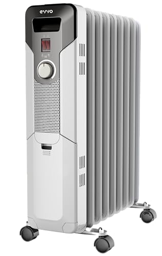 Radiador de Aceite EVVO C9 2.000W de 9