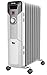 Radiador de Aceite EVVO C9, 2.000W de 9 Elementos, Hasta 20 m2, Bajo Consumo, 3 Modos, Fácil Transporte, Seguridad Sobrecalentamiento, Sistema Recogecables (Blanco)