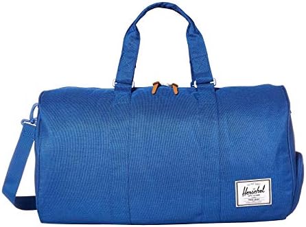 Novel Duffel Bag, Monaco Blue Crosshatch, Classic 42.5L