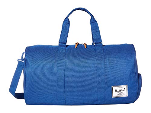 Novel Duffel Bag, Monaco Blue Crosshatch, Classic 42.5L