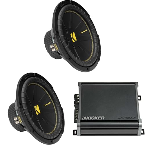 Kicker (2) 50CWCD124 CompC 12