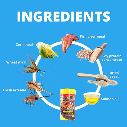 Taiyo-Pluss-Discovery-Premium-Marine-Flakes-Fish-Food-55g-50-g-Extra-10-Free-Pack-of-1