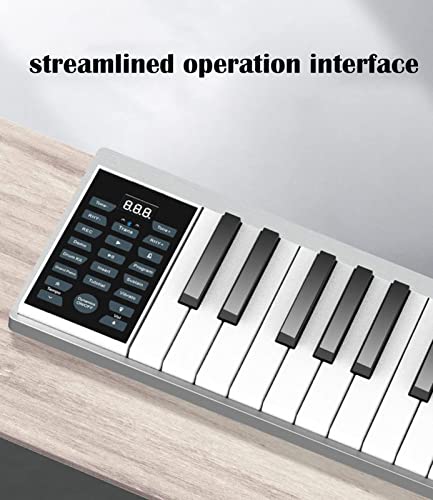 Piano Numérique 61 Clavier Keyboard Piano Clés Pondérées Pleine Grandeur Midi Midi En Spelers Piano Electrique Avec… - Les Beatles, Paul McCartney, John Lennon, RIngo Starr, George Harrison Piano Numérique 61 Clavier Keyboard Piano Clés Pondérées Pleine Grandeur Midi Midi En Spelers Piano Electrique Avec… – Image 4