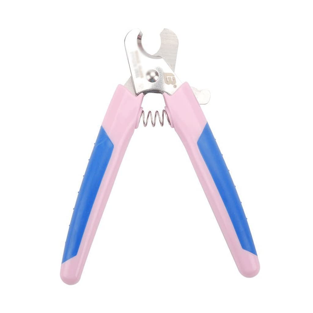 Professional Pet Nail Clippers Dog Cats Stainless Steel Labor-Saving Nail Clippers Convenient Beauty Cleaning Supplies
