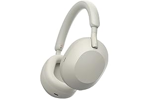 WH-1000XM5 Noise Canceling Wireless Headphones: Immerse Yourself in Absolute Sound