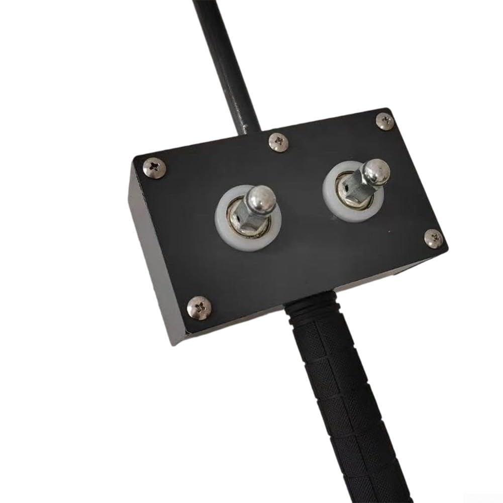 Extracteur de câble électrique : outil de filetage automatique et dispositif de pêche de conduit, équipement de câblage électrique en alliage pour projets muraux de bricolage et utilisation