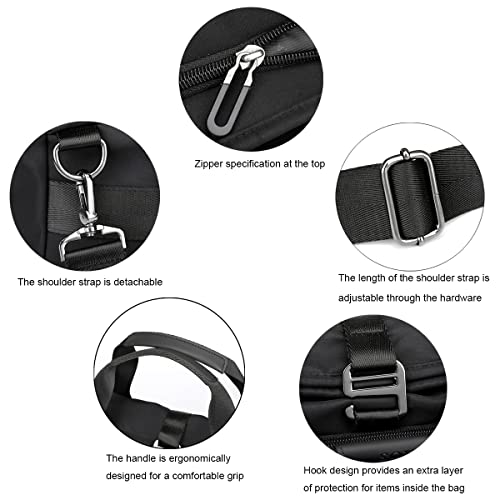 Men's Lightweight Nylon Waterproof Tote