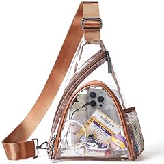 Clear Purse-Brown