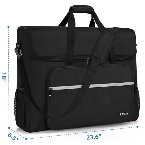 Image of LCD Screens /TVs(up to 2) Transport Tote Bag for 19 inch - 24 inch Displays