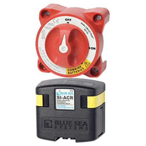 Blue Sea 7650003 Add-A-Battery Kit - Boxed Packaging Marine , Boating Equipment