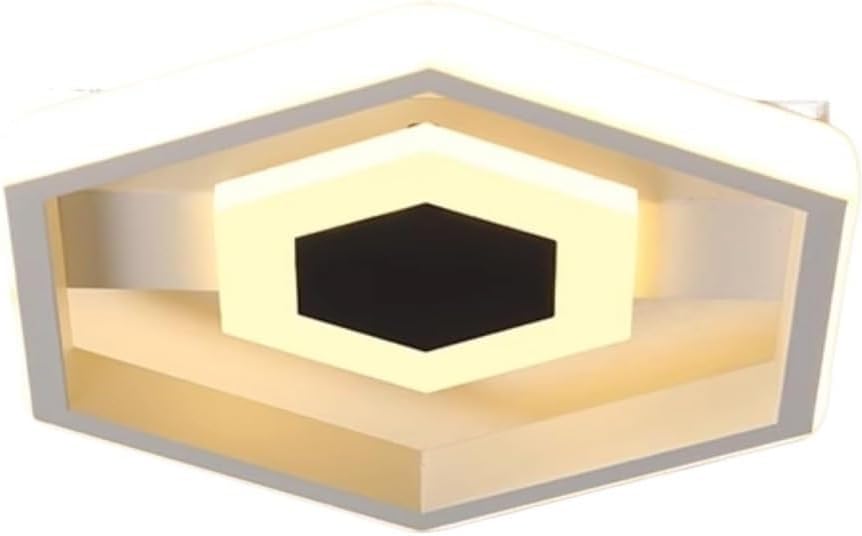Lámpara de techo minimalista H3TF5J con iluminación creativa para pasillos y escaleras