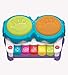 Playgro 6384144 2 in 1 Light Up Music Maker STEM Toy for baby to toddler