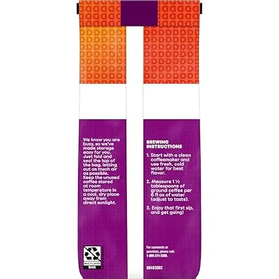 Dunkin' Turtle Love Flavored Dark Roast Ground Coffee, 11 Ounce (Pack of 6)