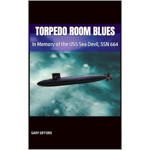 Torpedo Room Blues Audiolibro Por Gary Gifford arte de portada
