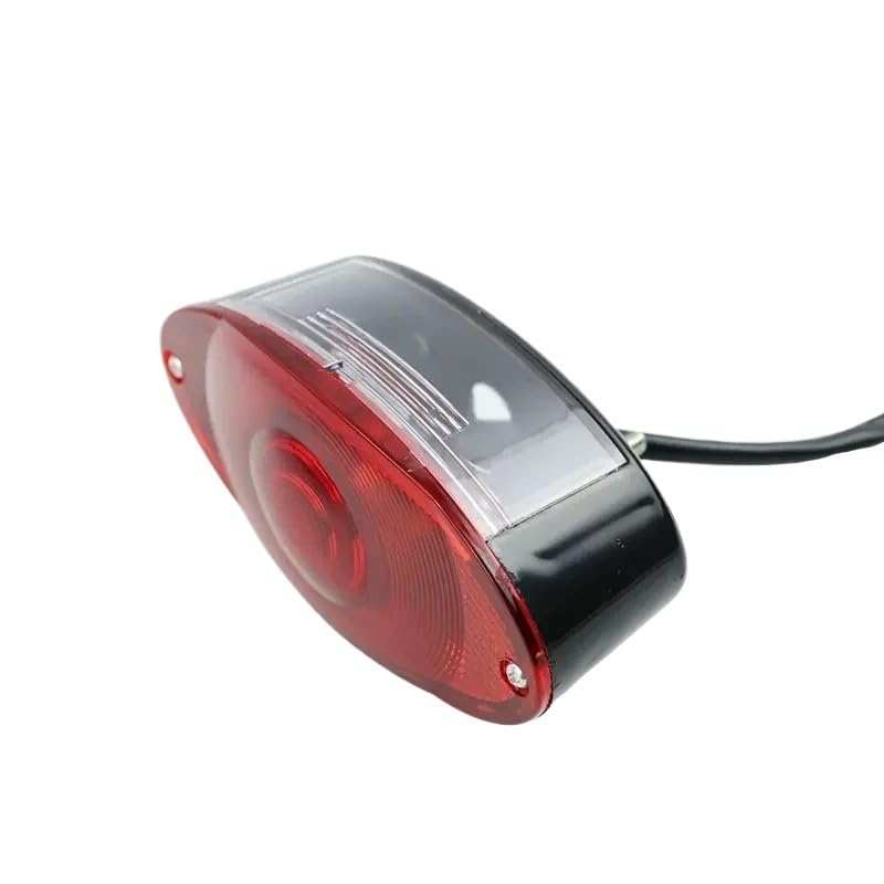 Feu arrière LED pour motos et accessoires de signalisation pour dirt bike