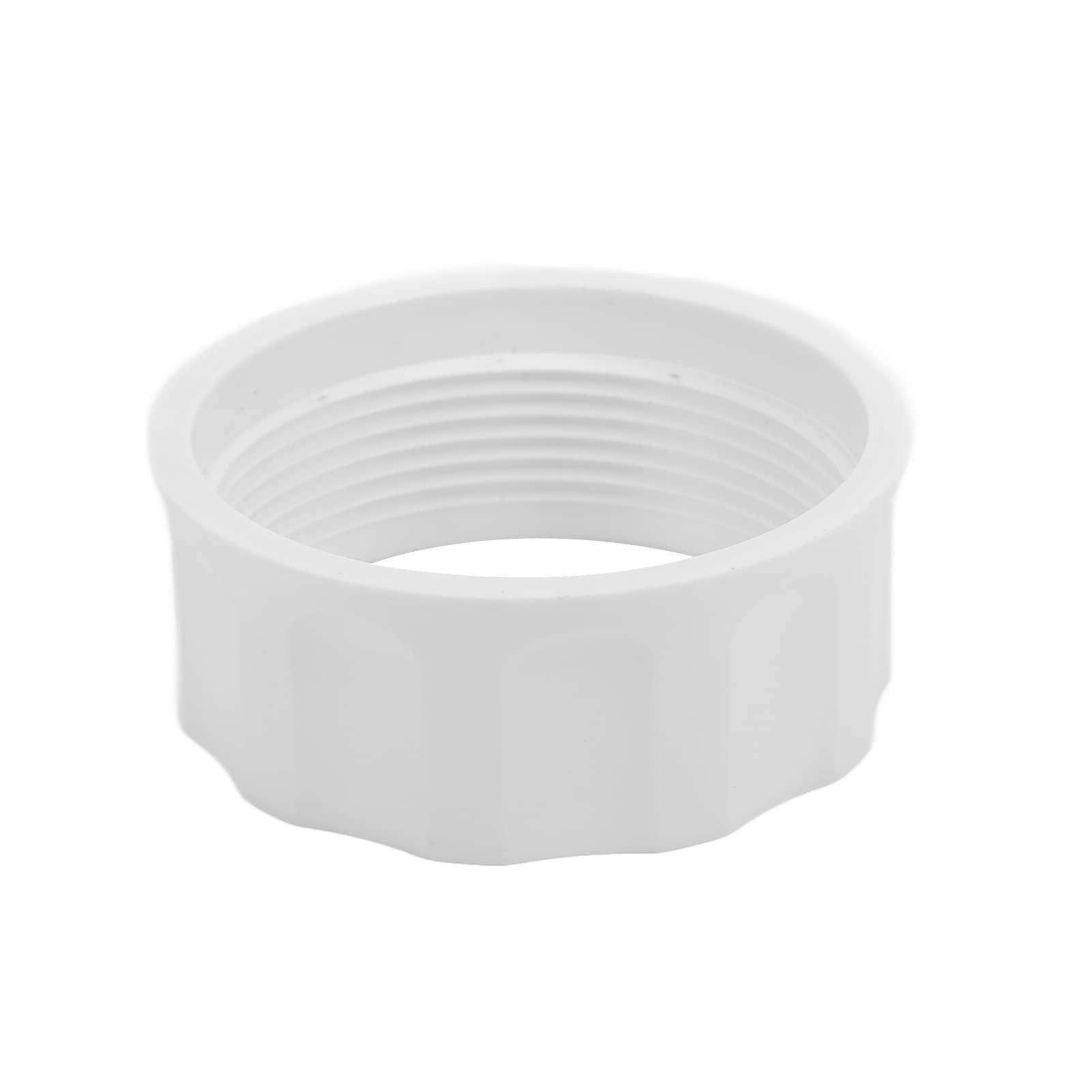 Voltmètre pour bateau - 7 couleurs - Rétroéclairage - 52 mm - Jauge de tension pour enfants de marine - IP67 - Étanche - Pour véhicules récréatifs (blanc)