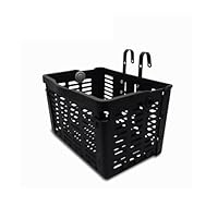 Amazon | 自転車 カゴ 折り畳み 取り外し可能 前 後ろ 自転車