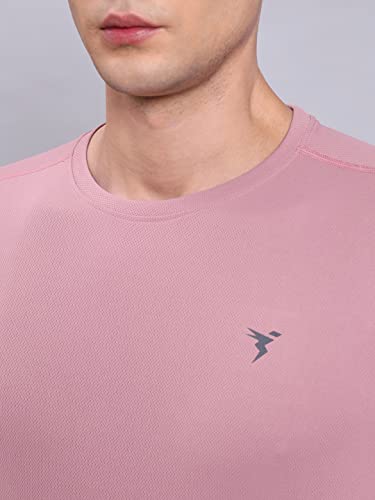 Image of TECHNOSPORT Men's Slim Fit T-Shirt - (MTOR17) Pack of 1