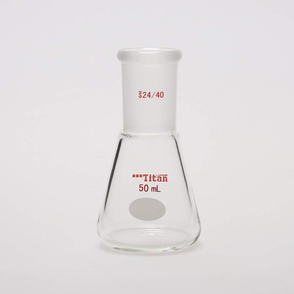 KIMAX Kimble Erlenmeyer Flask 4000mL,1PCS/LOT,Art NO 26500 4000