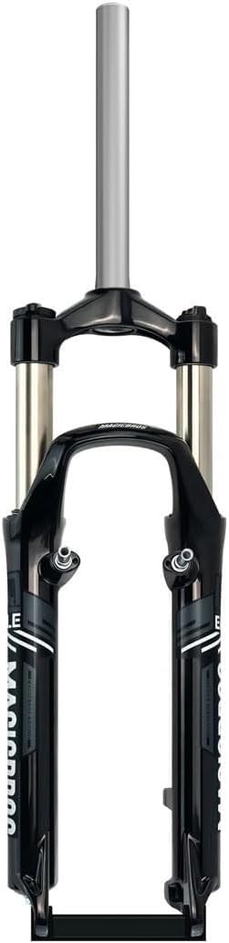 Mountainbike-Federgabel 26 Zoll MTB-Gabel 100 mm Federweg Scheibenbremse V-Bremse Federgabel 1 1/8 Zoll gerades Standrohr 28,6 mm Schnellspanner 9 mm manuelles Schloss A