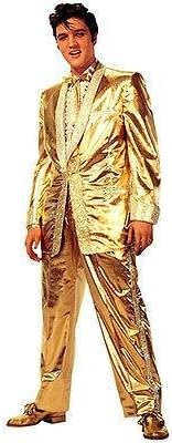 Elvis Presley - Traje dorado - Póster fotográfico