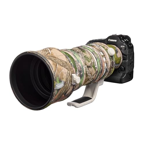 easyCover Lentille en chêne Canon RF 100-300 f/2.8L anti-choc discret