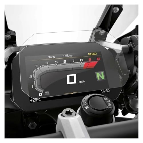 Film Protecteur d'Écran Moto pour BMW F800GS 2024 Accessoire Connectivité