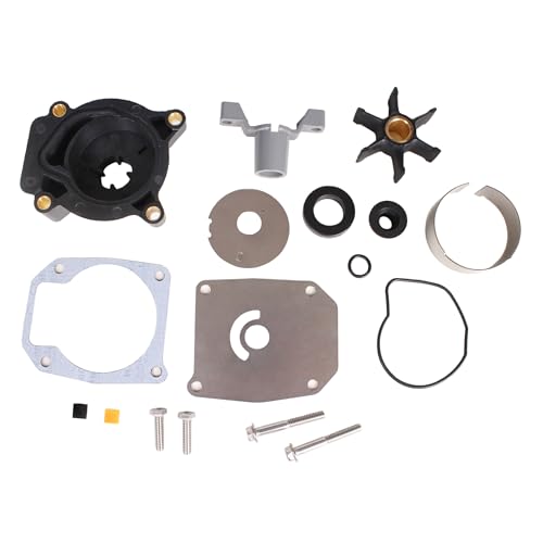 Image of Outboard Engine 439077 387216 396933 390770 396932 391635 777808 0439077 0387216 0396933 0390770 0396932 0391635 0777808 18-3399 Water Pump Repair Kit for Evinrude Johnson OMC BRP 40HP 50HP 55HP 60HP