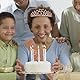 55. Geburtstag Schärpe Krone für Frauen Damen Roségold Kristall Queen Tiara Princess Crown 55th Birthday Schärpe Geburtstagskrone Birthday Party Accessoires 55. Geburtstagsdeko Geburtstagsgeschenk