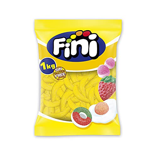 Fini Plátano Grande Chuche, Golosina, 1 Kg