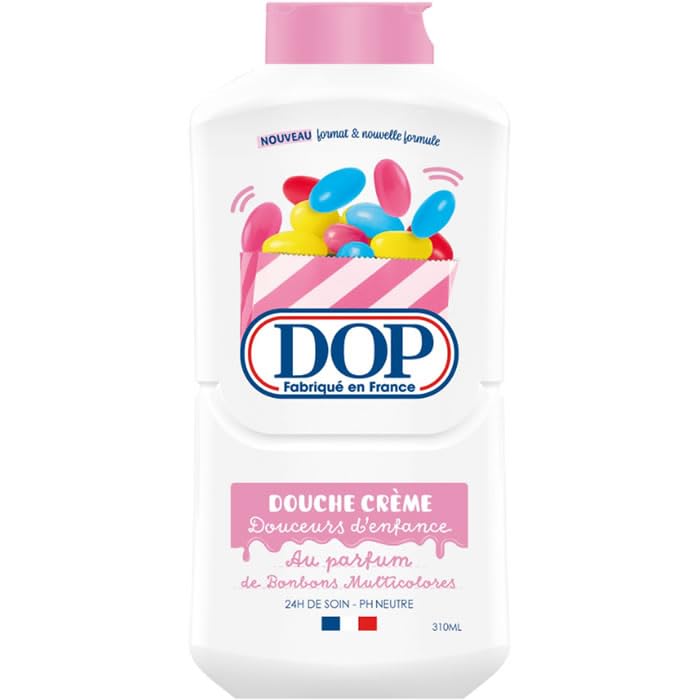 DOP Douceurs d'Enfance Crème douche parfum bonbons 310 ml