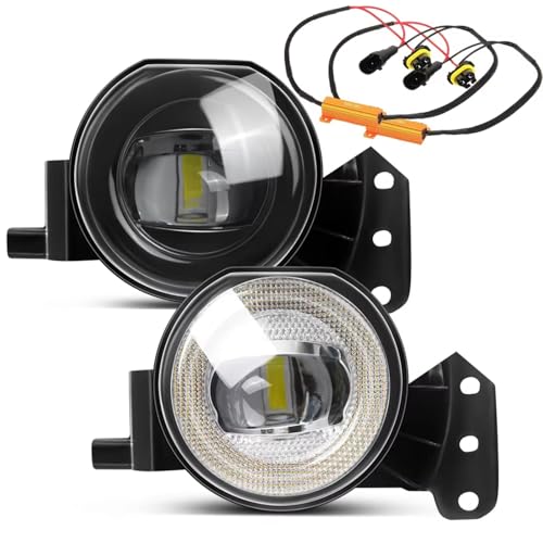 Phare antibrouillard feux de jour BMW E46 E60 E63 E90 525i 530i - 3