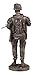 Gifts & Decor Ebros US Military War Soldier Marine Rifleman On Guard Statue 13.5