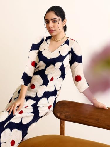 Image of ANNI DESIGNER womens Kurta with Pant