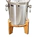 Supporto Per Distributore Di Bevande - Base Rotonda Da Cucina - Porta Contenitore Acqua E Bevande - Per Eventi Catering Ristorante Matrimonio Buffet All Aperto Chiesa immagine